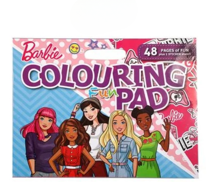 Barbie Activity Colouring Book, 48 Pages of Colouring Joy