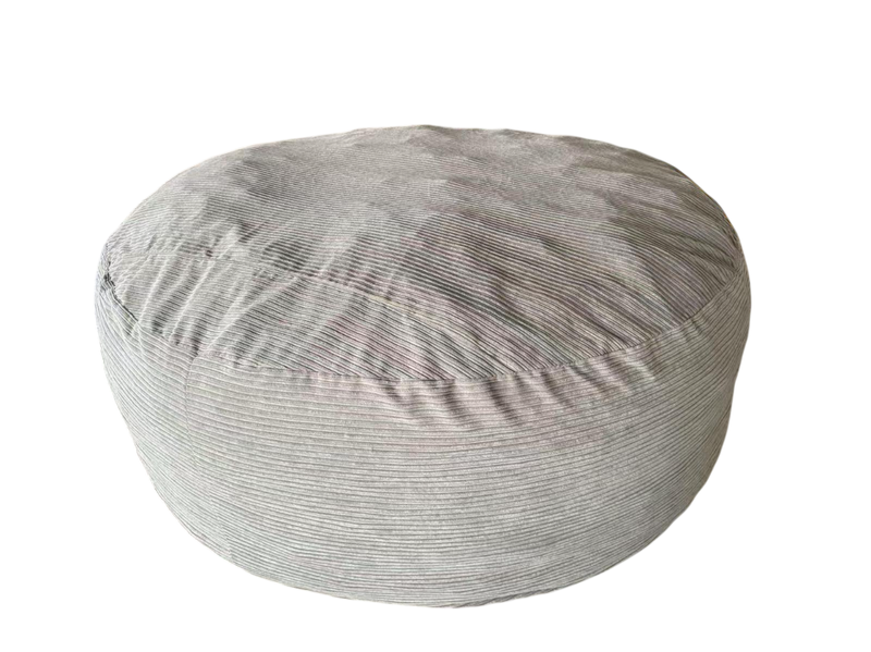 Dreamsak Giant Bean Bag with Memory Foam and Corduroy Cover - 180cm