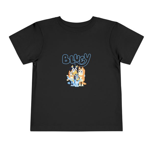 Bluey Family Short Sleeve T-shirt