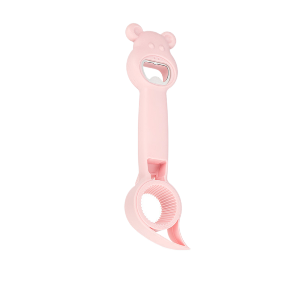 Multi-purpose, Four-in-One Bottle Opener