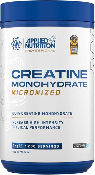 Applied Nutrition Creatine Monohydrate 1kg - Unflavoured