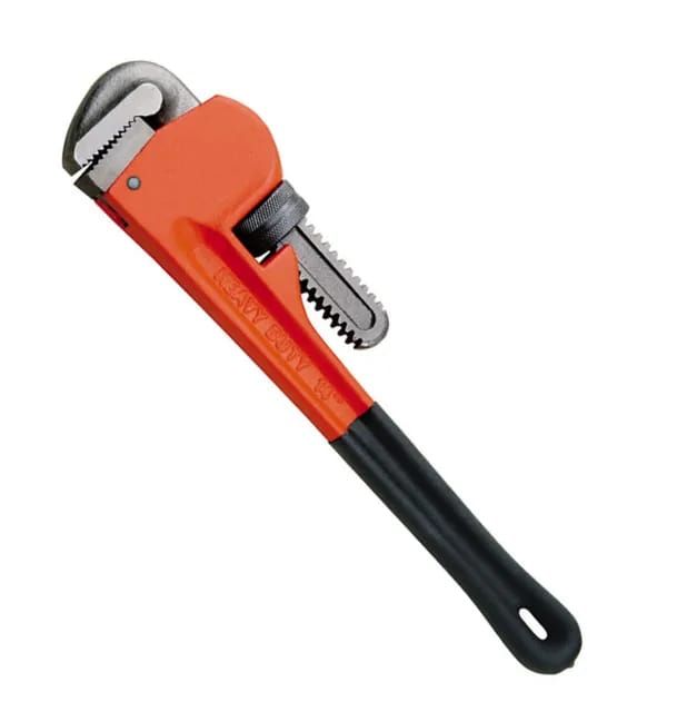 heavy duty pipe wrench