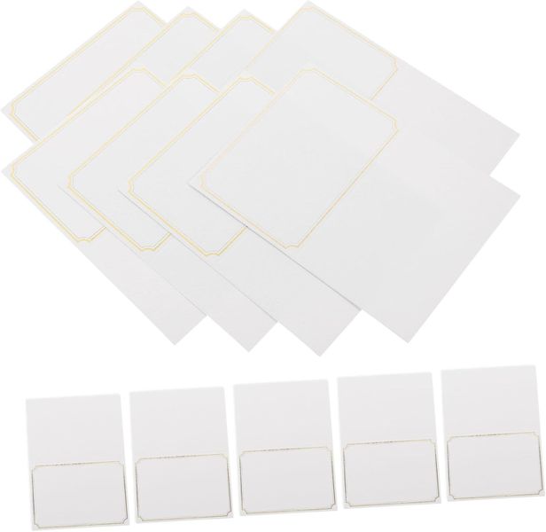 30 Piece Foil Thank You Cards, Elegant Birthday Wedding Greetings for