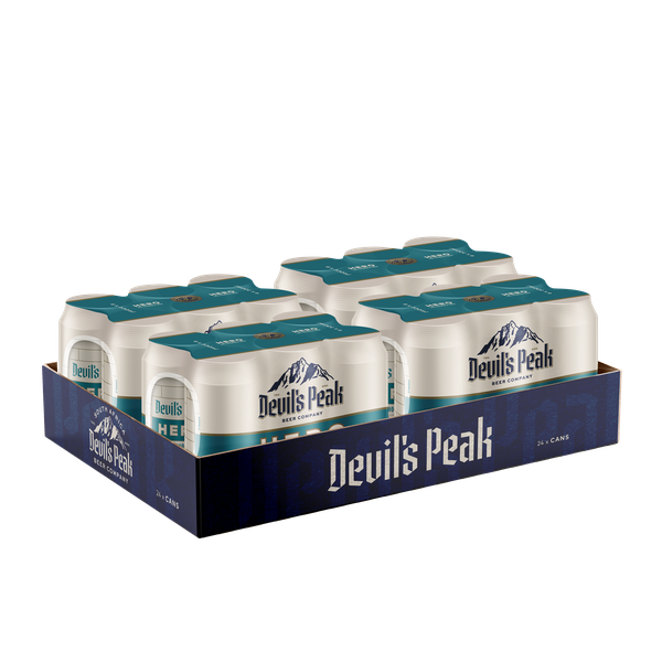 Devil's Peak Hero - Non-Alcoholic Beer 24 x 330ml Can