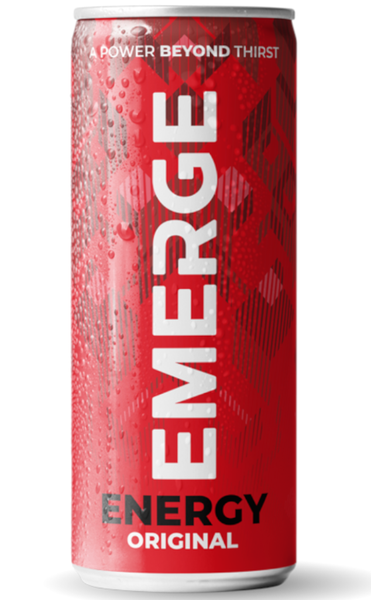 Emerge : Energy Drink - Original - (6x 250ml)