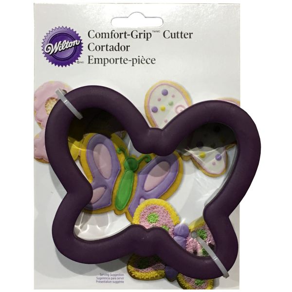 Comfort Grip Butterfly Cookies Cutter Cakes Brownies Biscuits Sugarcraft