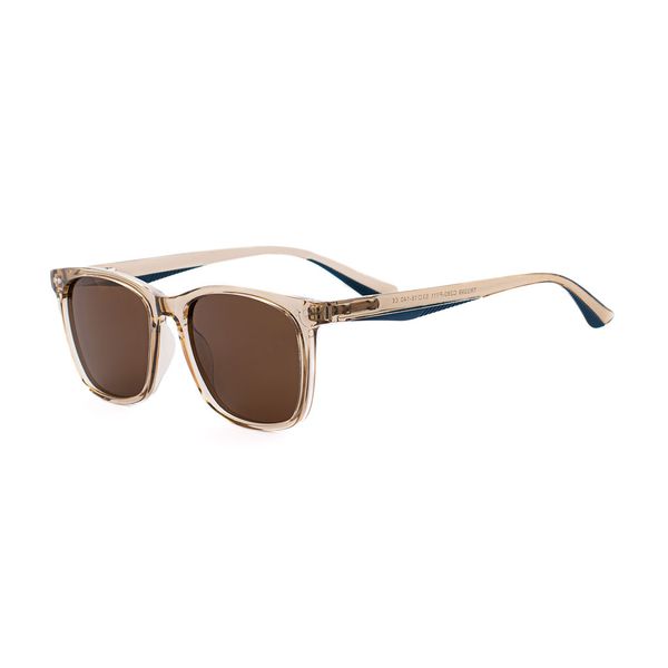TrulyBlue - Polaroid Grizzly Brown Sunglasses