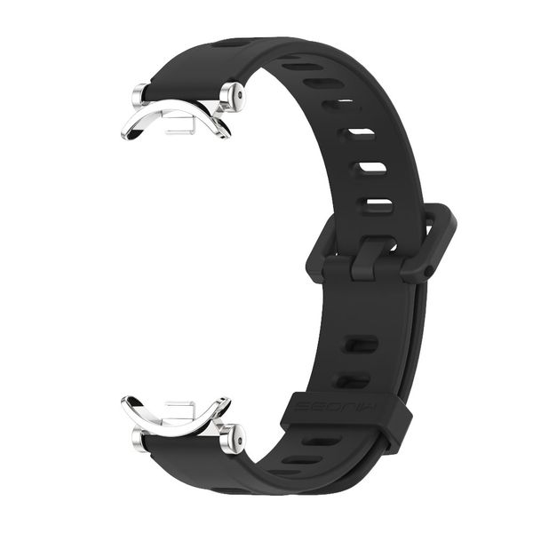 Silicone Watch Band Compatible with Xiaomi Mi Band 8