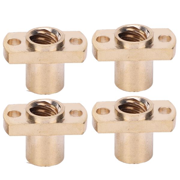 5 Pieces M12x50 Clamping Knob Nuts