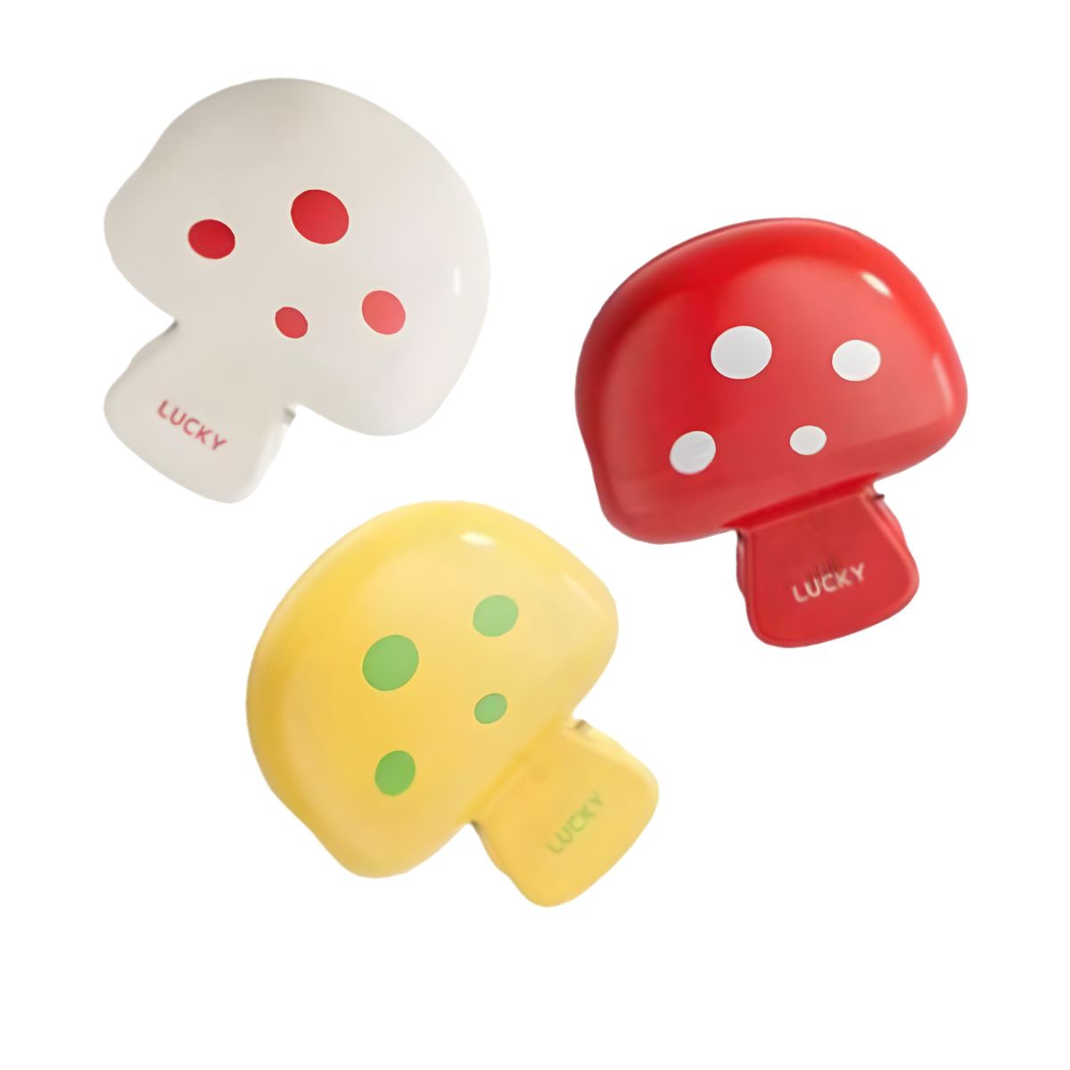 3 Piece Mushroom Toothbrush Travel Toothbrush Cover