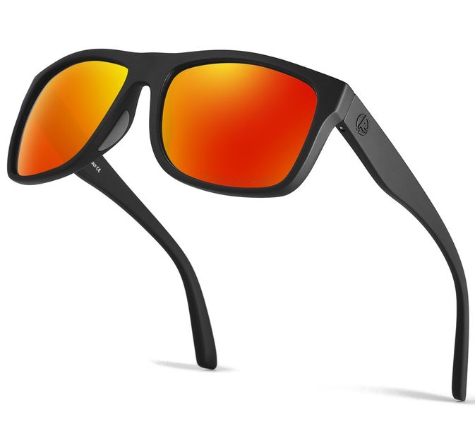 KDEAM KD0721 Polarized Sunglasses - C2 Orange