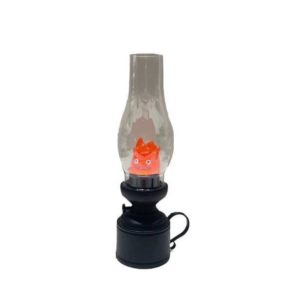 Casifer Retro Night Light Flameless Decorative Lamp Kerosene Candle Lamp
