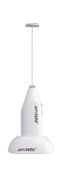 Aerolatte White Aerolatte with Stand