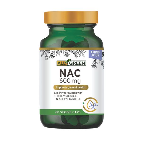 All Green - NAC 600mg - 60s