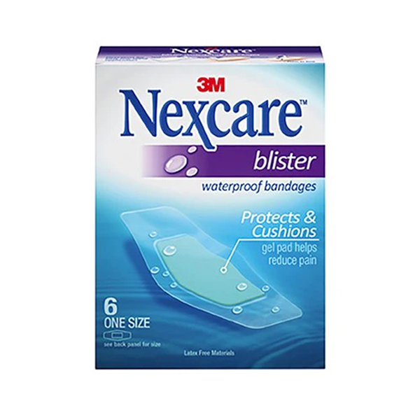 Nexcare - Waterproof Blister Plaster 6's