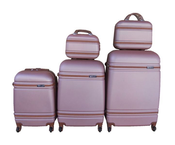 5 Suitcases Travel Trolley Luggage Set