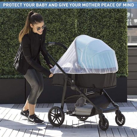 Baby stroller net clearance cover