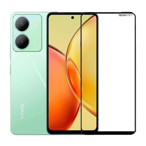 TechByte Tempered Glass Screen Protector for Vivo Y36 (2023)
