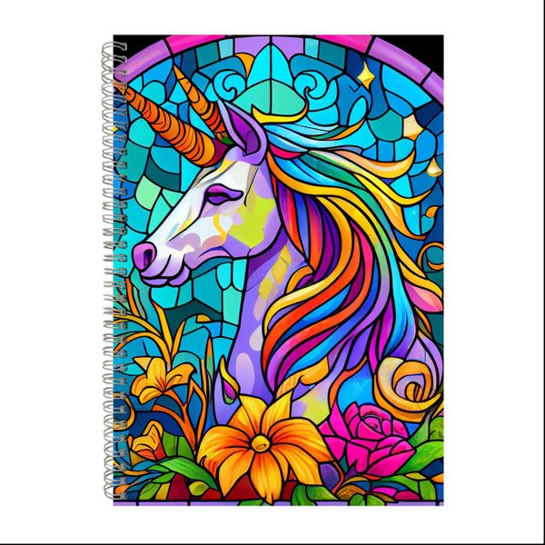 Unicorn 80 Gift Idea A4 Notepad 214