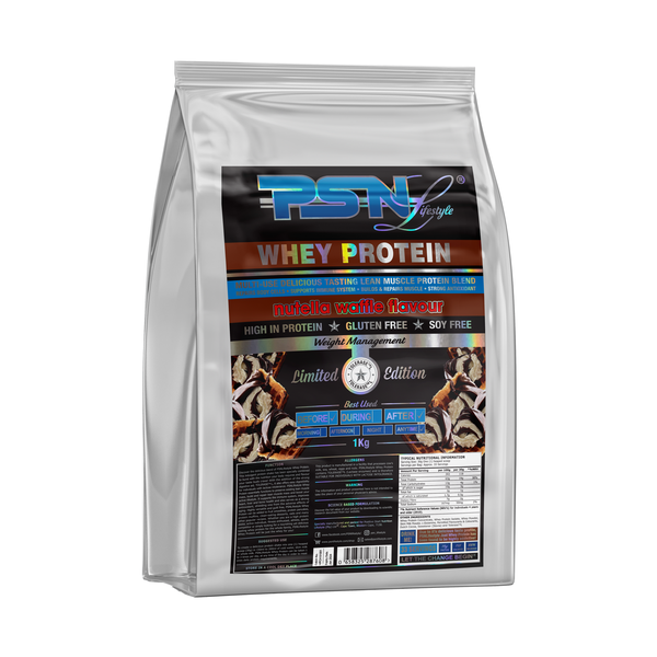 PSNLifestyle MRP Whey Protein - Nutella Waffle 1kg