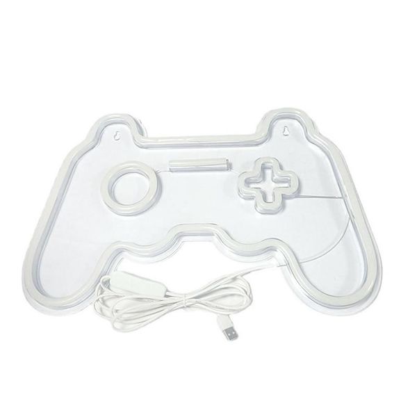 Decorative Wall Gamepad Neon LED Light Sign