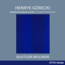 Henryk Górecki: Intégrale Des Quatuors À Cordes (CD / Album)