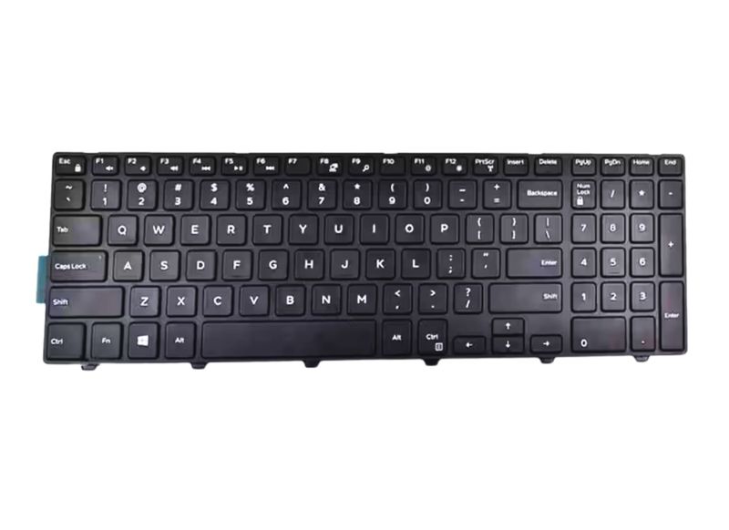 Replacement Keyboard for Dell Insp 15-3000,15-5000,17-5000, 3593 NO BACKLIT
