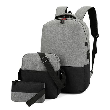 Laptop Backpack 3 Pieces Set 17 Inches Shop Today. Get it