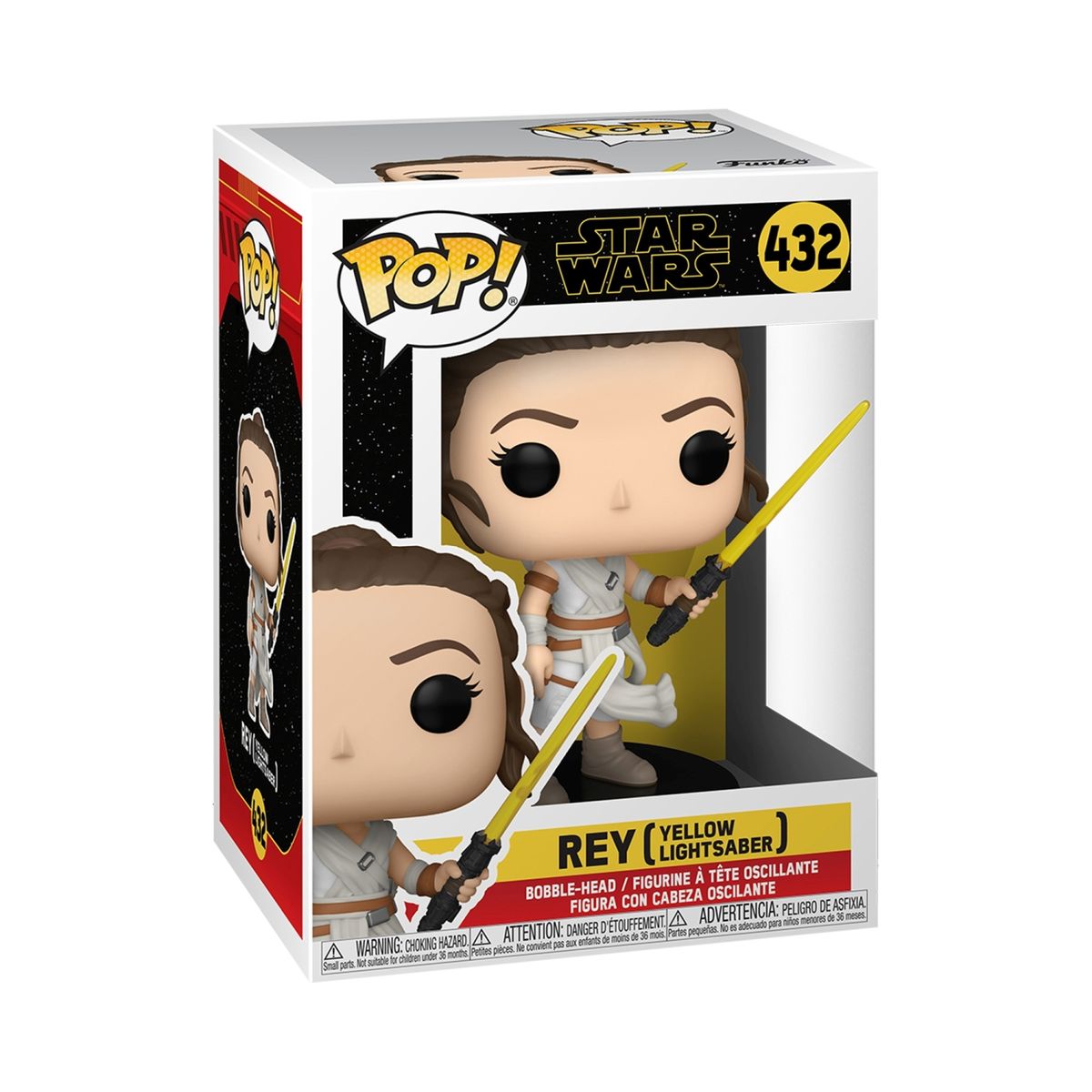 Funko Pop! Star Wars:Star Wars Episode 9-Rey With Yellow Light | Buy Online South Africa | takealot.com