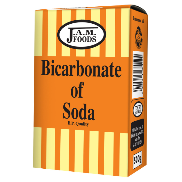 Bicarbonate Of Soda 2 x 500 g JAM Buy Online in South Africa