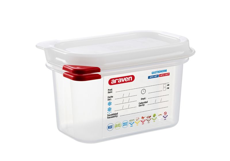 ARAVEN Airtight Food Storage Container