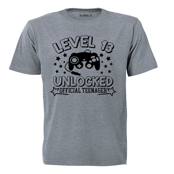 Level 13 Unlocked - Kids T-Shirt