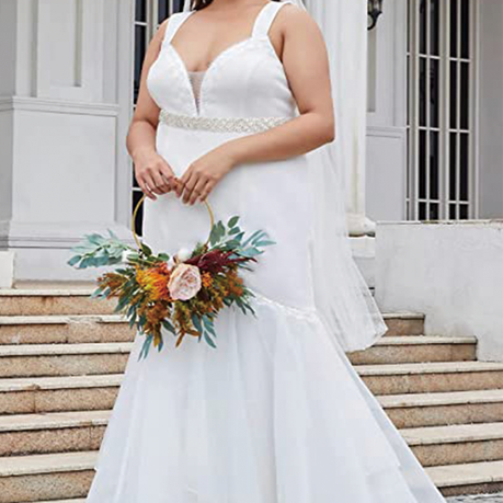 Plus size bridal shop belts and sashes