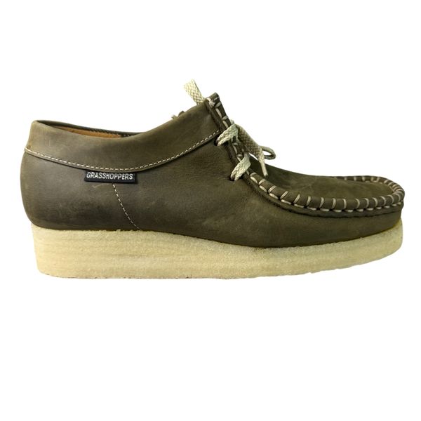 Grasshoppers Brixton Olive Shoes