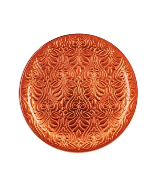 Irena Plate Versailles 35cm Copper