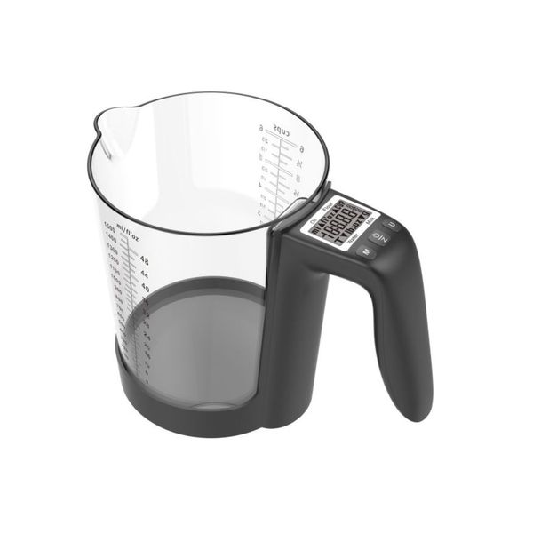 Digital Measuring Cup &amp; Scale (1.5L / 5kg) - Perfect for Cooking &amp; Baking