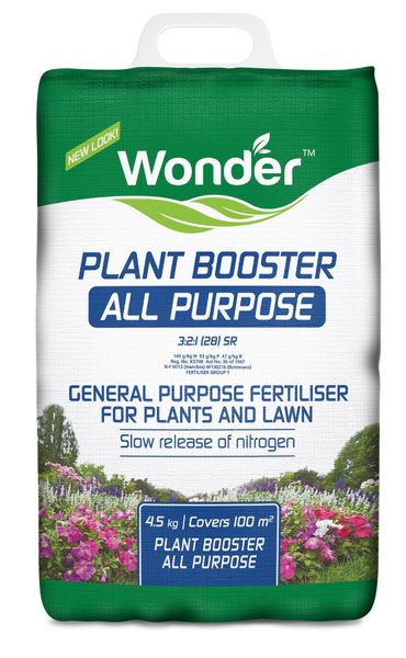 Wonder - Plant Booster All Purpose 3:2:1 (28) SR - 4.5kg