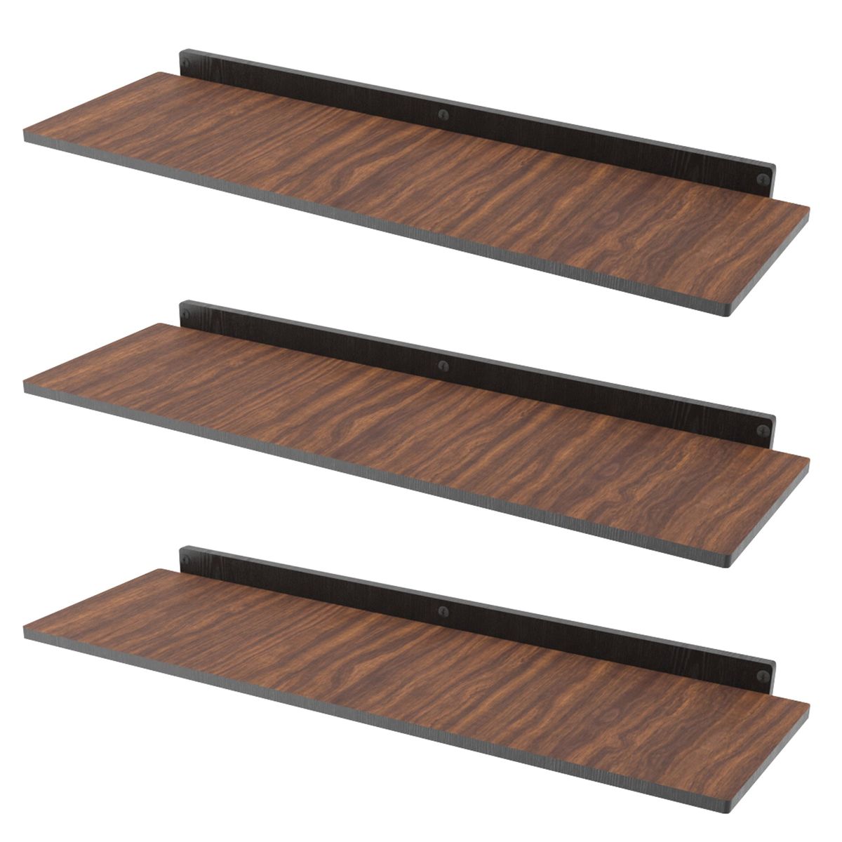floating shelf display rack
