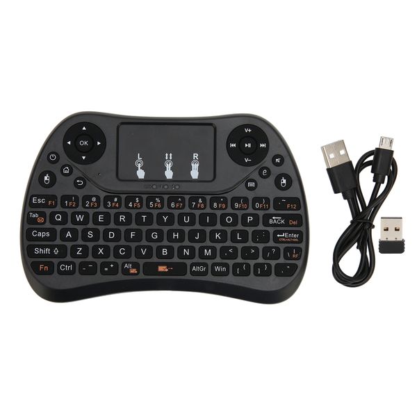 Mini Keyboard Remote PS3 Rechargeable Touchpad