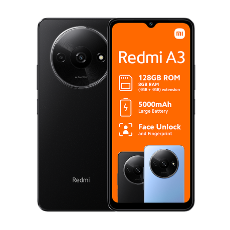 Xiaomi Redmi A3 4G Dual Sim 128GB - Black - Daily Sale Shop