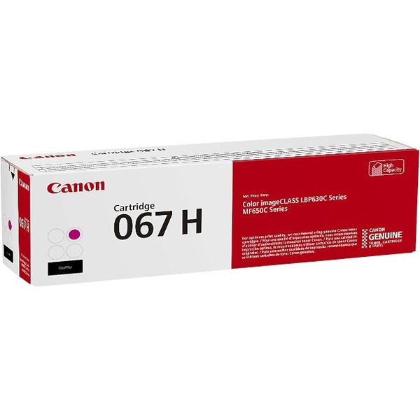 Canon 067 High Capacity Magenta Toner