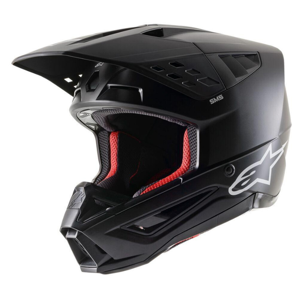 Alpinestars - S-M5 Helmet - Solid Matte Black