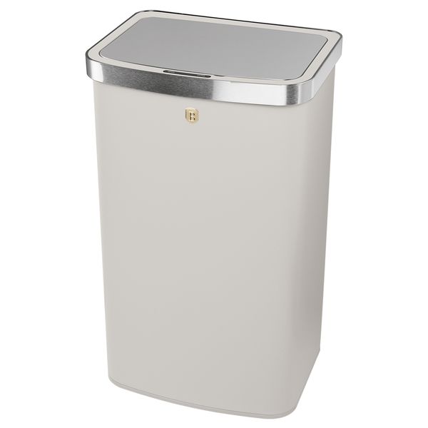 Berlinger Haus 60L Stainless Steel Sensor Bin