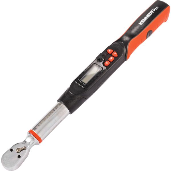 3/8in. Digitial Torque Wrench, 6.8 to 135Nm