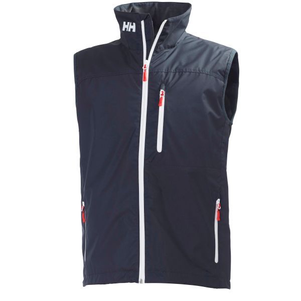 Helly Hansen Mens Crew Vest - Navy