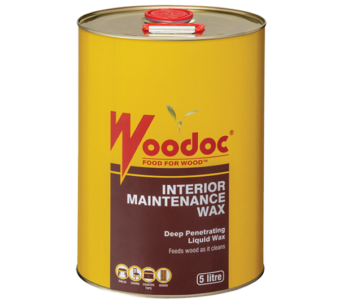 Woodoc Deep Penetrating Wax Sealer - 5 Litre