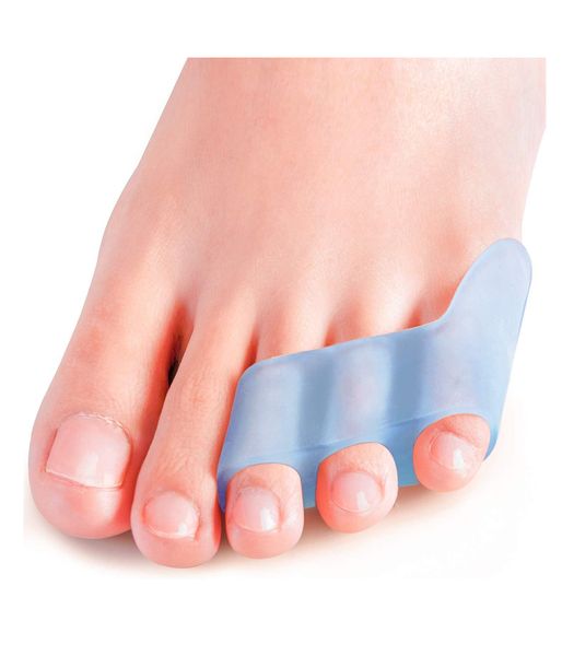 Pinky Toe Separator And Protectors For Overlapping Toe For Pain Relief