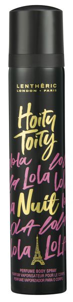 Lentheric Hoity Toity Lola Nuit Perfume Body Spray
