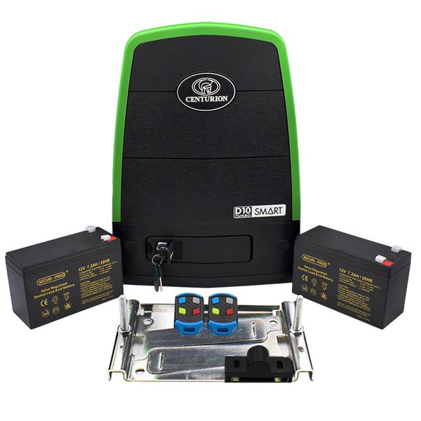 Centurion D10 Turbo SMART Including 2 Securi-Prod Batteries and 2 Remotes