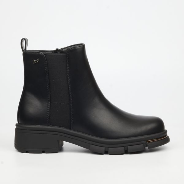 ROCK &amp; CO Static 2 Women Faux Leather Ankle Boots - Black